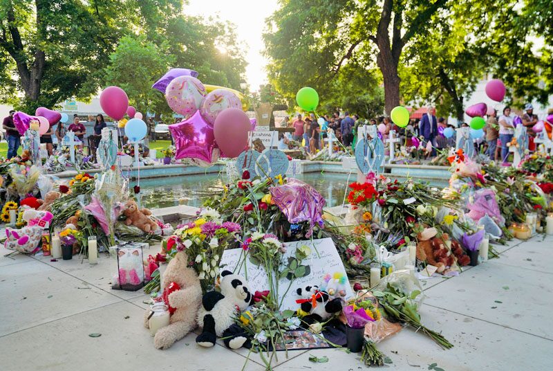 Admiring the American woman who died