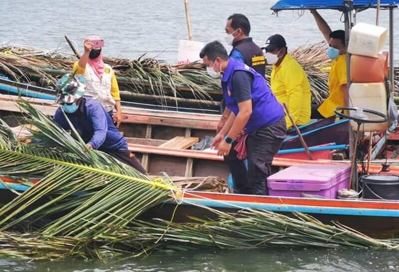 ทุ่งหว้า สร้างจิตสำนึกอนุรักษ์ทรัพยากรธรรมชาติ ปล่อยพันธุ์ปูม้า-วางซั่งกอ