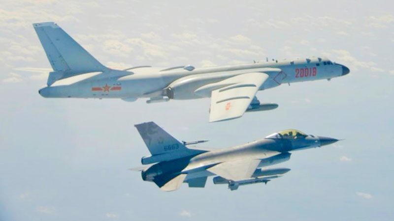 18 Chinese Air Force Squadrons