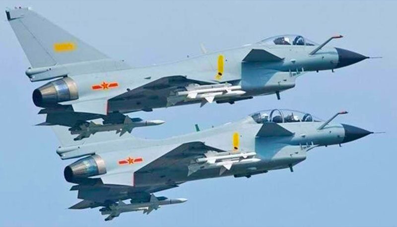 18 Chinese Air Force Squadrons