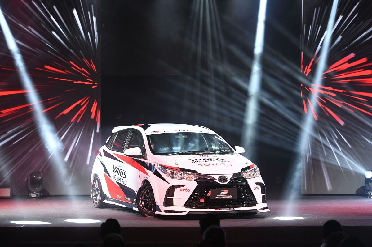 เปิดตัวกิจกรรมซิ่งสุดเดือด Toyota Gazoo Racing Motorsport 2022