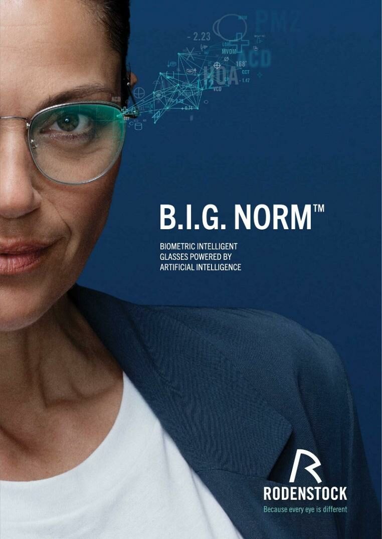 Rodenstock เปิดตัว B.I.G. NORM™ แว่นตาอัจฉริยะไบโอเมตริก จากนวัตกรรม ...