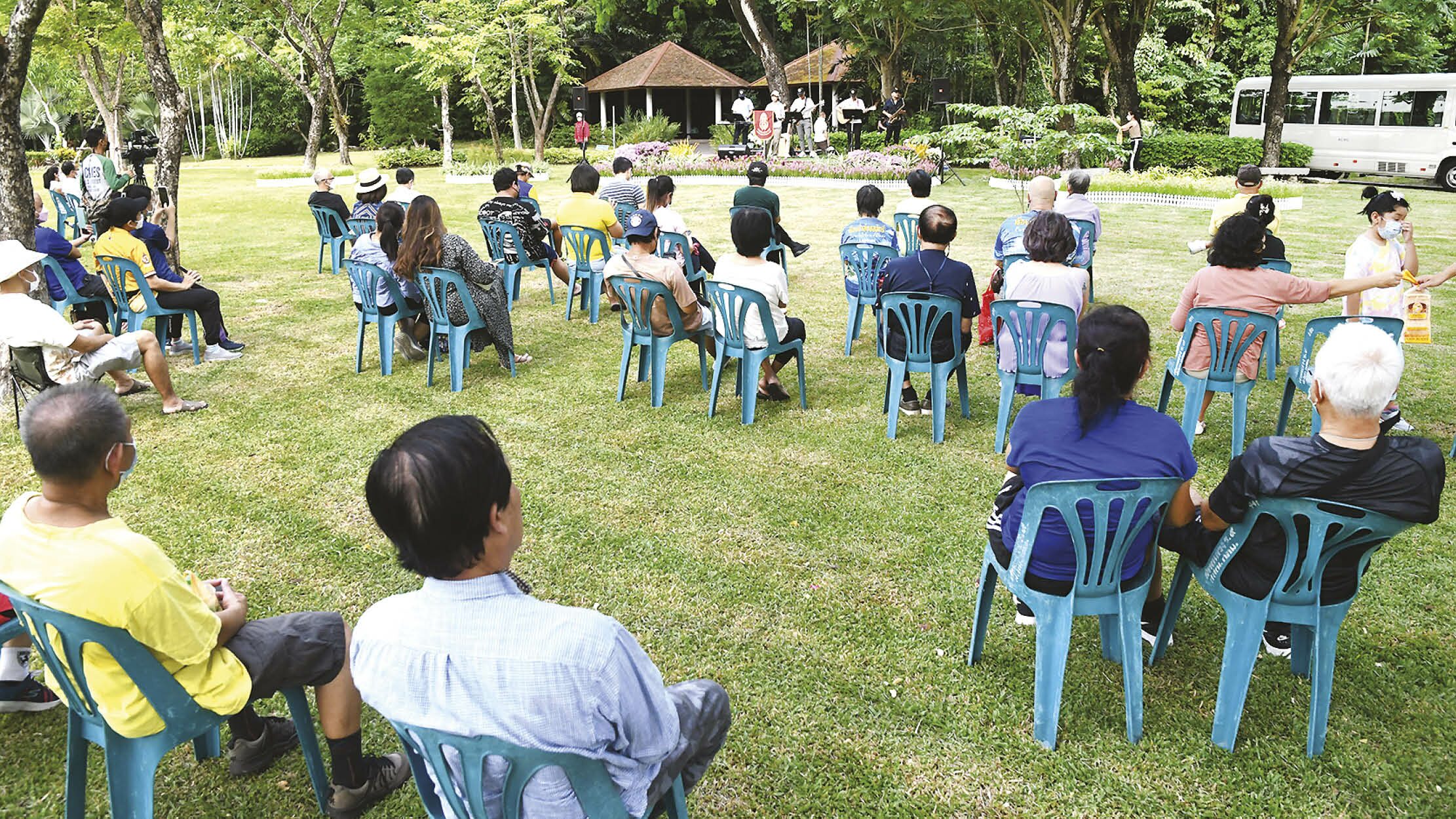 วิเคราะห์การเมือง – อารมณ์ สังคมผ่าน “ดนตรีในสวน” ดัชนี ประชาชน