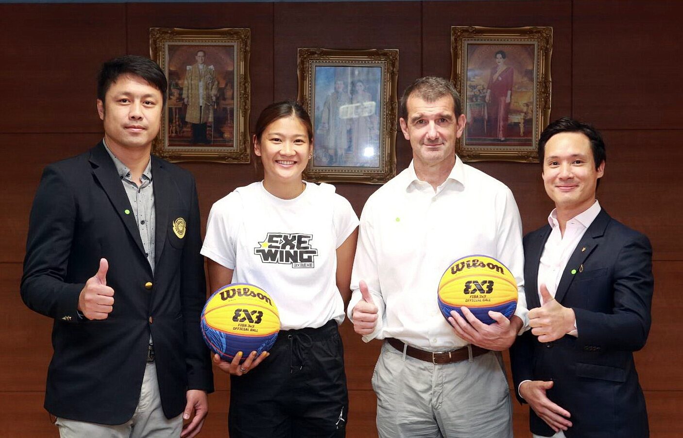 3×3 EXE หารือ FIBA แนวทางผลักดัน บาสไทยลุย โอลิมปิก