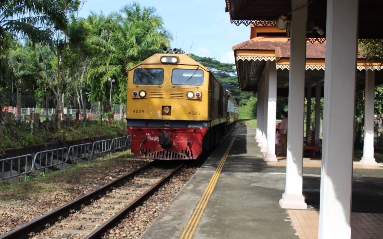 ชาวไทย-คนมาเลย์ เฮ! รถไฟเปิดเที่ยวปฐมฤกษ์ หาดใหญ่-ปาดัง เชื่อม2ประเทศ