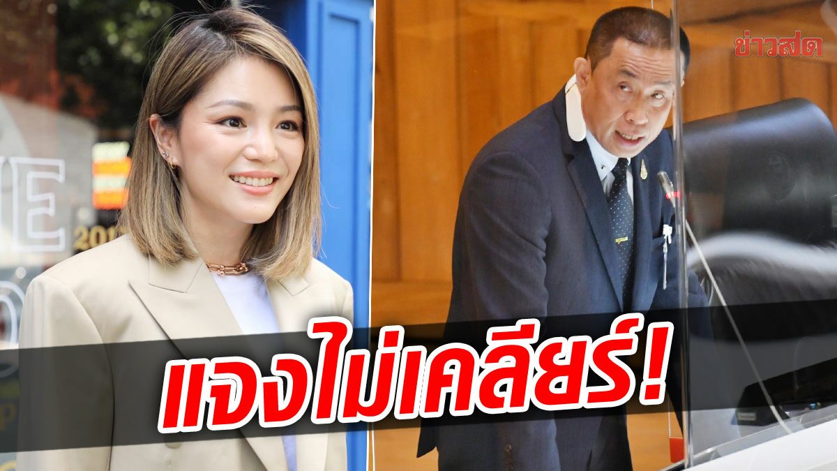 แจงไม่เคลียร์! "มาดามเดียร์" ยันพร้อมรับผล งดออกเสียง "ศักดิ์สยาม ชิดชอบ"