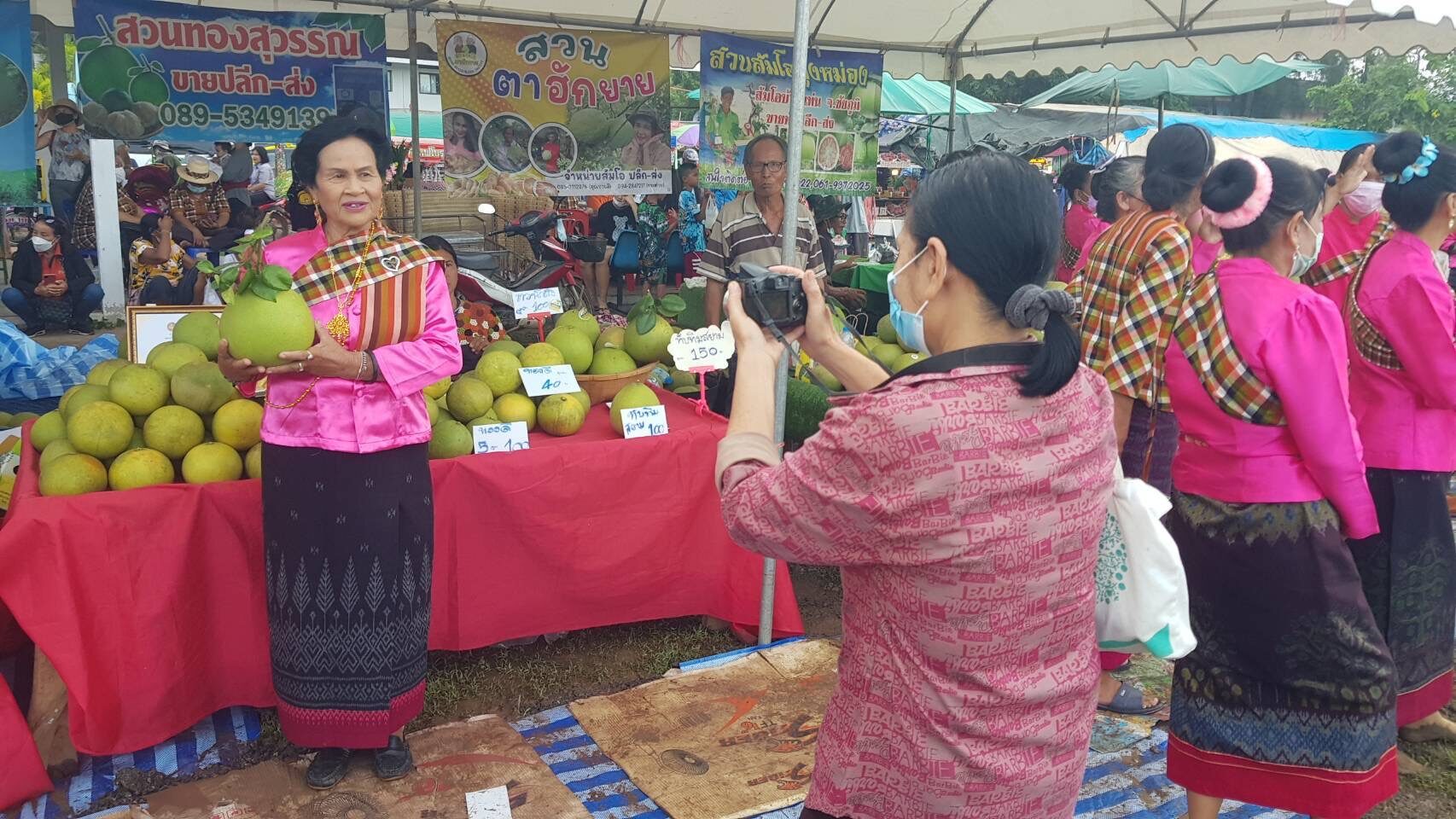 ชัยภูมิ ชวนนักท่องเที่ยว ร่วมเทศกาลส้มโอบ้านแท่น ของดีเมืองพญาแล อร่อย-ถูก