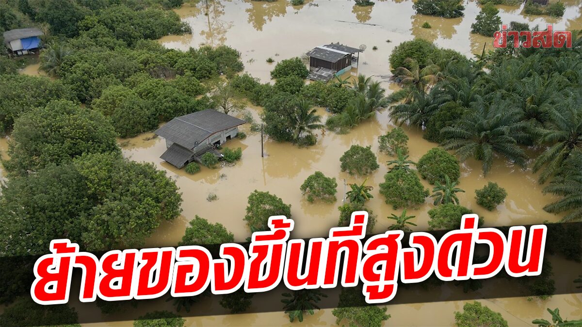 ย้ายของขึ้นที่สูงด่วน เตือนมู่หลาน ฝนหนัก-ทะเลหนุน เสี่ยงท่วมฉับพลัน-ไหลหลาก