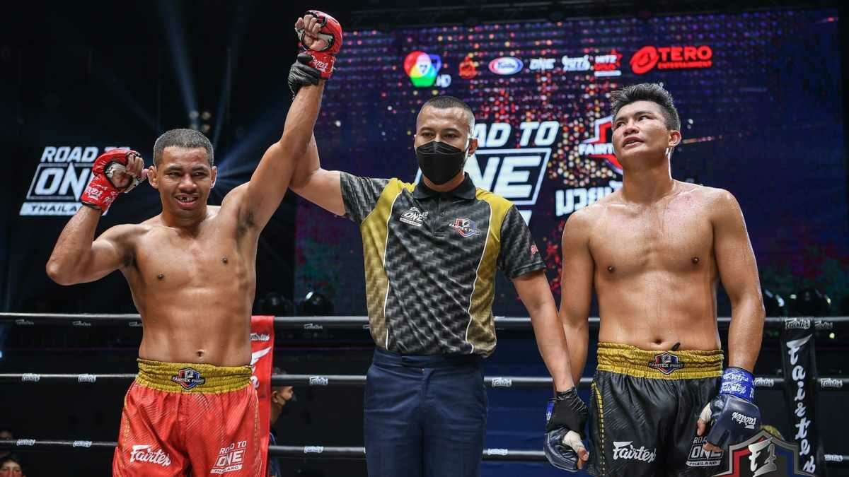 อวตาร ควง ไท เข้าวิน Fairtex Fight Road to ONE Thailand นัดที่สอง 