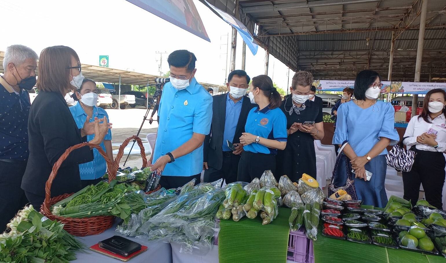 พาณิชย์พิษณุโลก เปิดจุดกระจายสินค้าเกษตรอินทรีย์ กลุ่มภาคเหนือ 17 จังหวัด