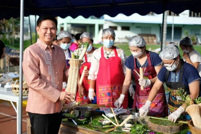 “วรวัจน์” ดันข้าวหลามตามสั่งซอฟท์พาวเวอร์คนเหนือ ชูโอท็อปส่งออก