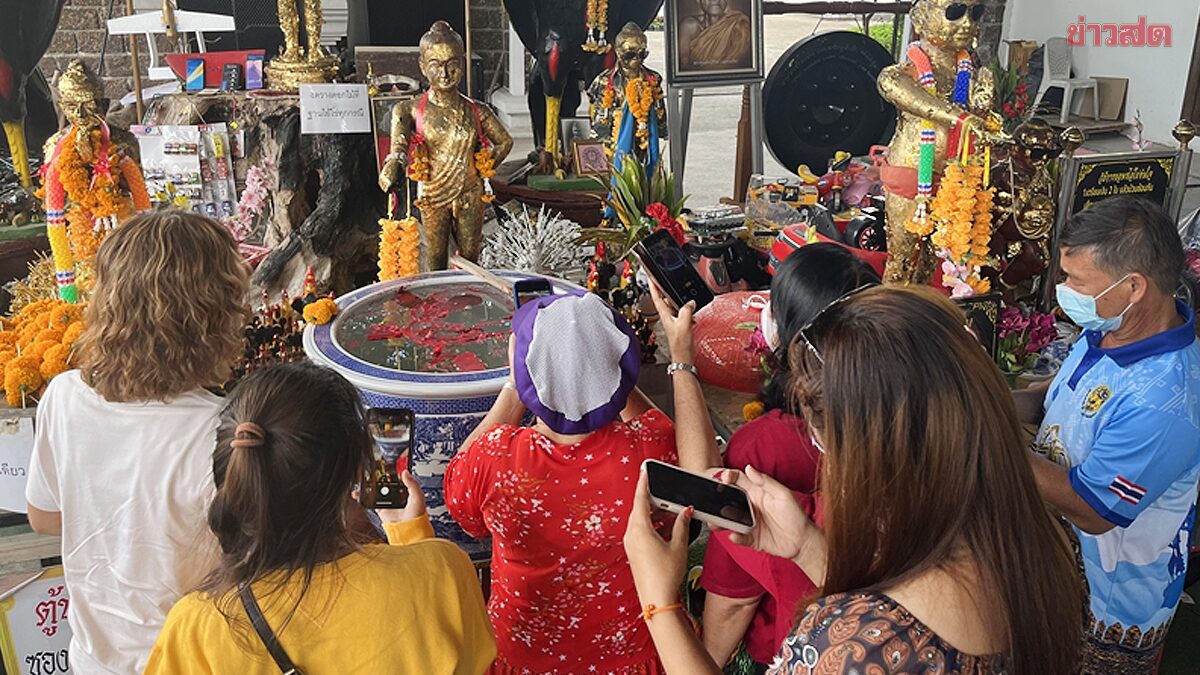 เลขเด็ด ไอ้ไข่ มาแล้ว! หลังให้รางวัลที่1 เผยทะเบียนเบนซ์ นักธุรกิจแก้บน