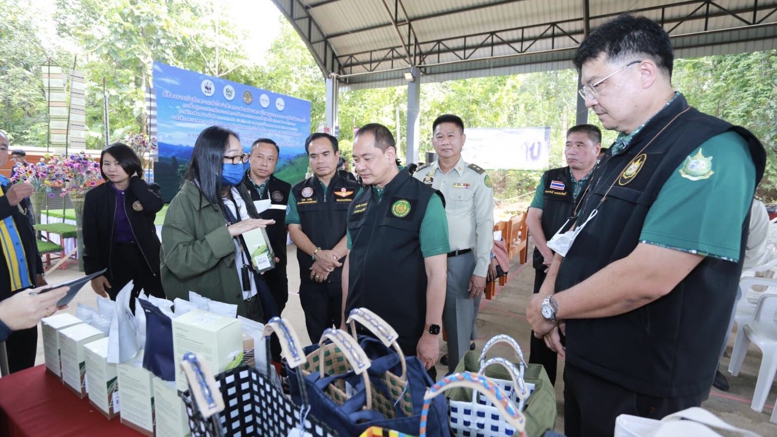 กรมป่าไม้ จับมือพันธมิตร พัฒนาคุณภาพชีวิตควบคู่อนุรักษ์ ป่าเชียงใหม่