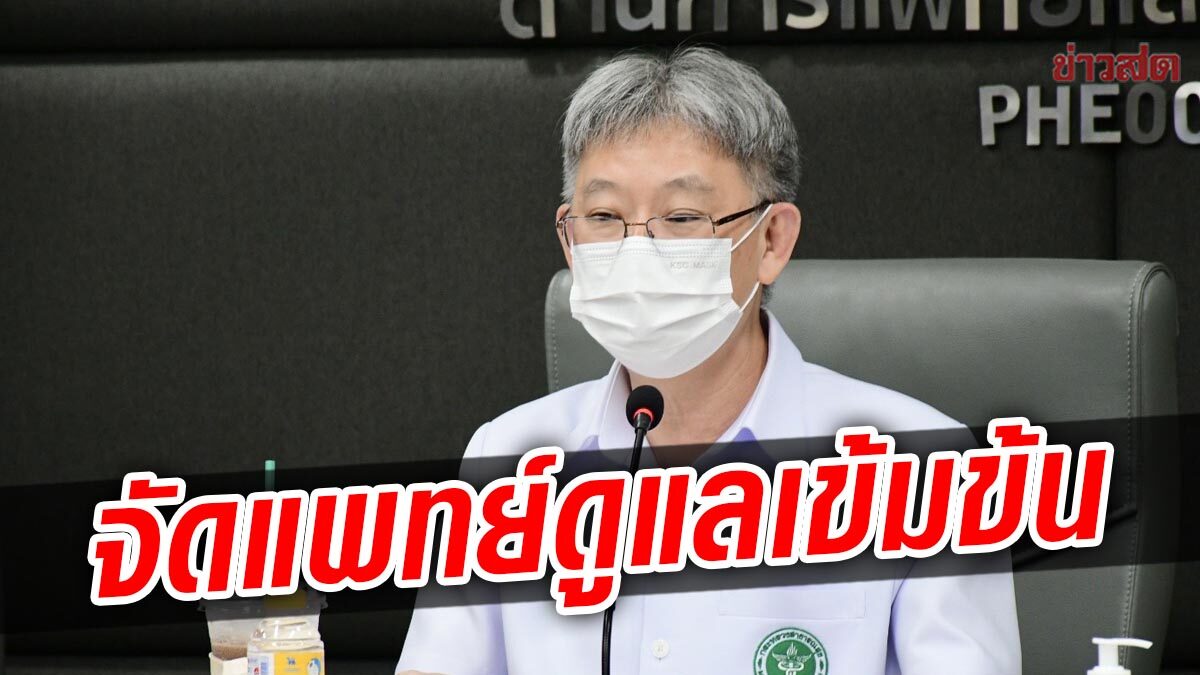 สธ.จัดทีมแพทย์ ดูแลประชุมผู้นำเอเปค ยึดปลอดภัยสูงสุด ตรวจเข้มสารพิษในอาหาร