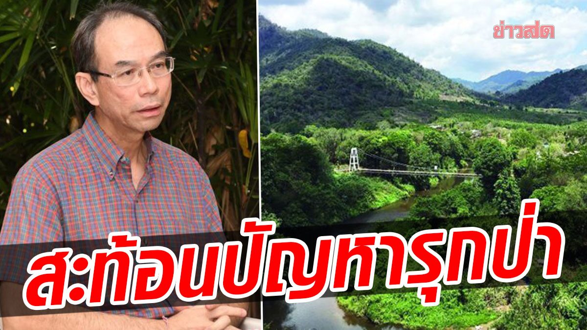 บทสะท้อน 'ปัญหารุกป่า' คนจน โดนคดี – คนรวย รอด เอาผิดไม่ได้