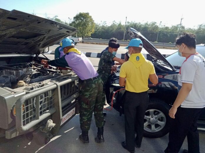 กองทัพบก ตั้งจุดบริการอำนวยความสะดวก-ดูแลประชาชนช่วงเทศกาลปีใหม่