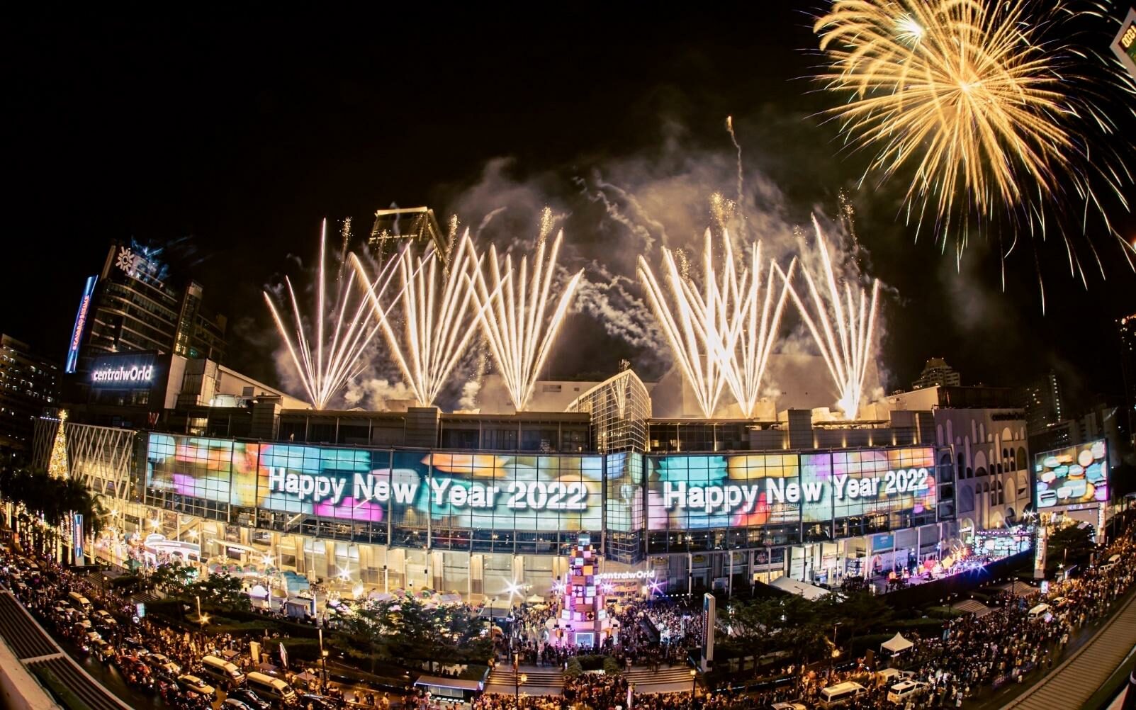 หนึ่งเดียวในไทย บน Times Square ระดับโลก ‘เซ็นทรัลเวิลด์’ เคานต์ดาวน์