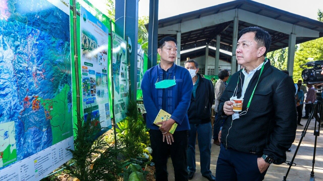 'ปลัดทส.' ยกระดับแก้ปัญหาที่ดินทำกินป่าสงวนฯ 7 ตำบล จ.เชียงใหม่