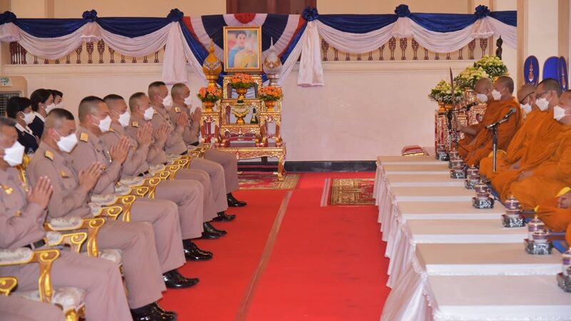 กองทัพเรือ จัดกิจกรรม สวดมนต์ อธิษฐานจิต เพื่อถวายพระพรชัยมงคลแด่ พระองค์ภา