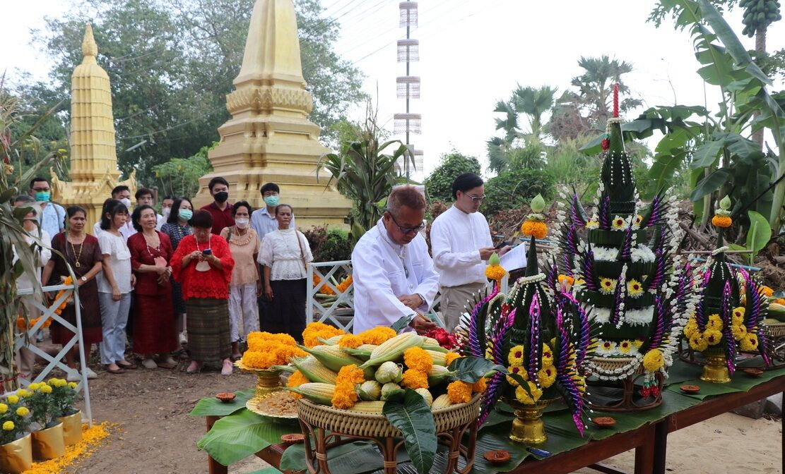 สายบุญ-ชาวบ้าน คึกคัก แห่ส่องเลข บวงสรวงพระพิฆเนศ เบิกเนตรท้าวเวสสุวรรณ