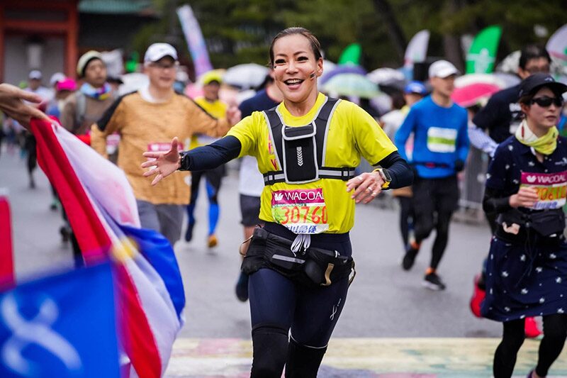 Wacoal supports Thai runners in 