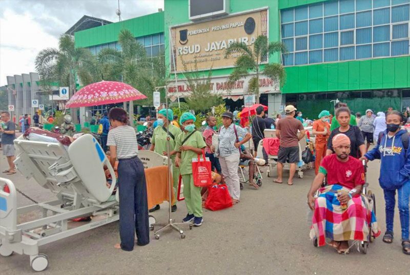 แผ่นดินไหวเขย่าอินโดนีเซีย