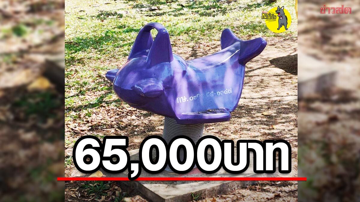 Pops up non-stop!  Another famous page exposes the hammer head shark children’s toy for 65,000 baht.