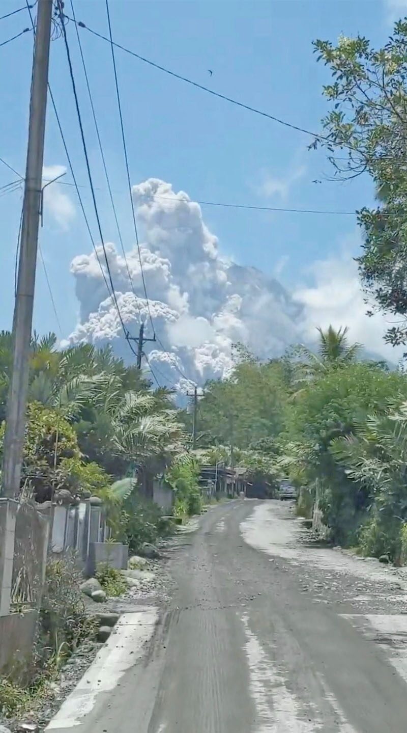 อินโดนีเซียระทึกอีก “เมอราปี”