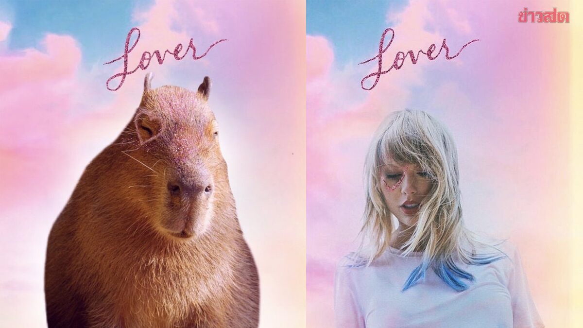 ภาพ Taylor Swift อัลบั้ม Lover (2019)