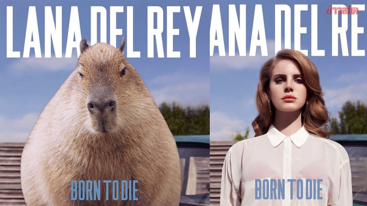 ภาพ lana del rey อัลบั้ม born to die (2012)