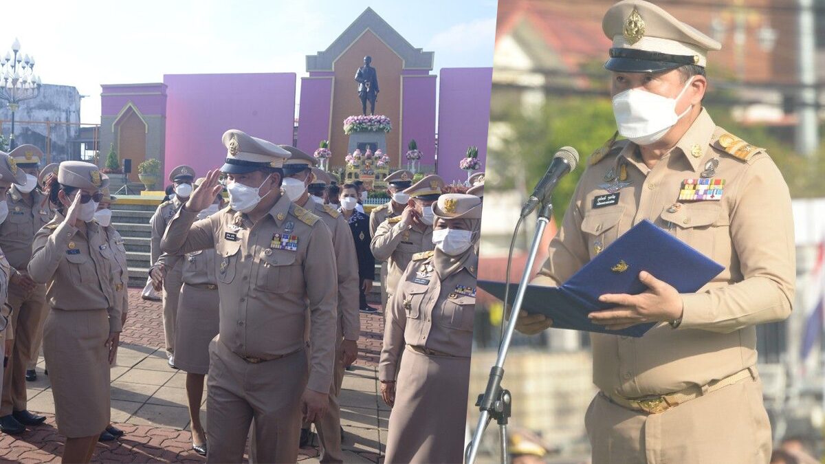 ปลัดมท.ถวายเครื่องราชสักการะพระบาทสมเด็จพระจุลจอมเกล้าเจ้าอยู่หัว วันท้องถิ่นไทย