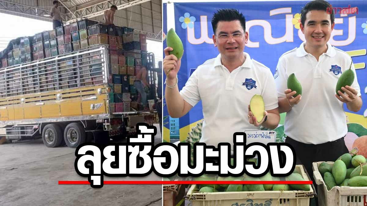 กรมการค้าภายใน ลุยซื้อมะม่วง พิจิตร พิษณุโลก ขับเคลื่อน Fruit Festival 2023