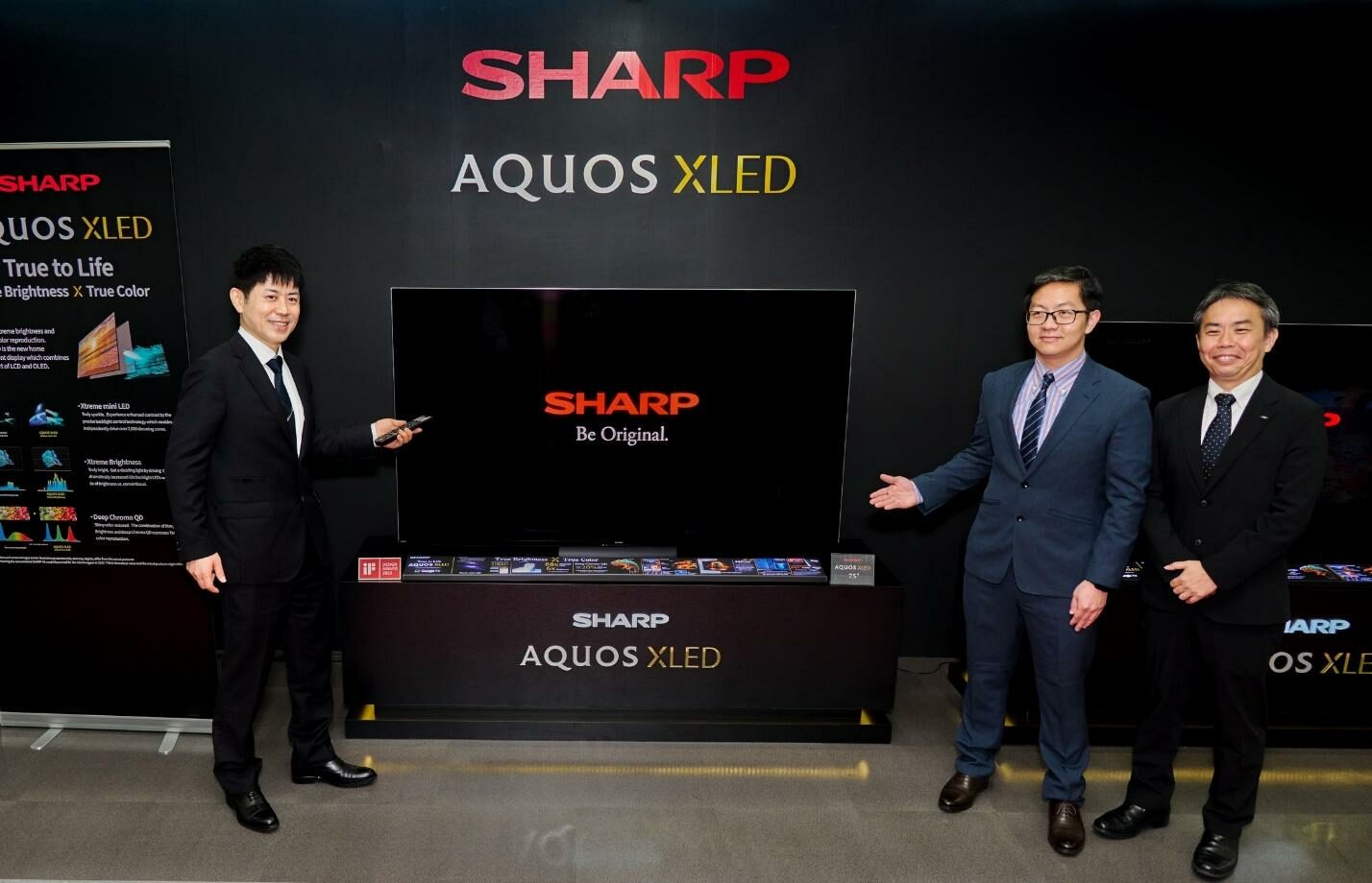 Unofficial Sharp 2023 XLED TVs discussion there 4T-C75EP1 4T 