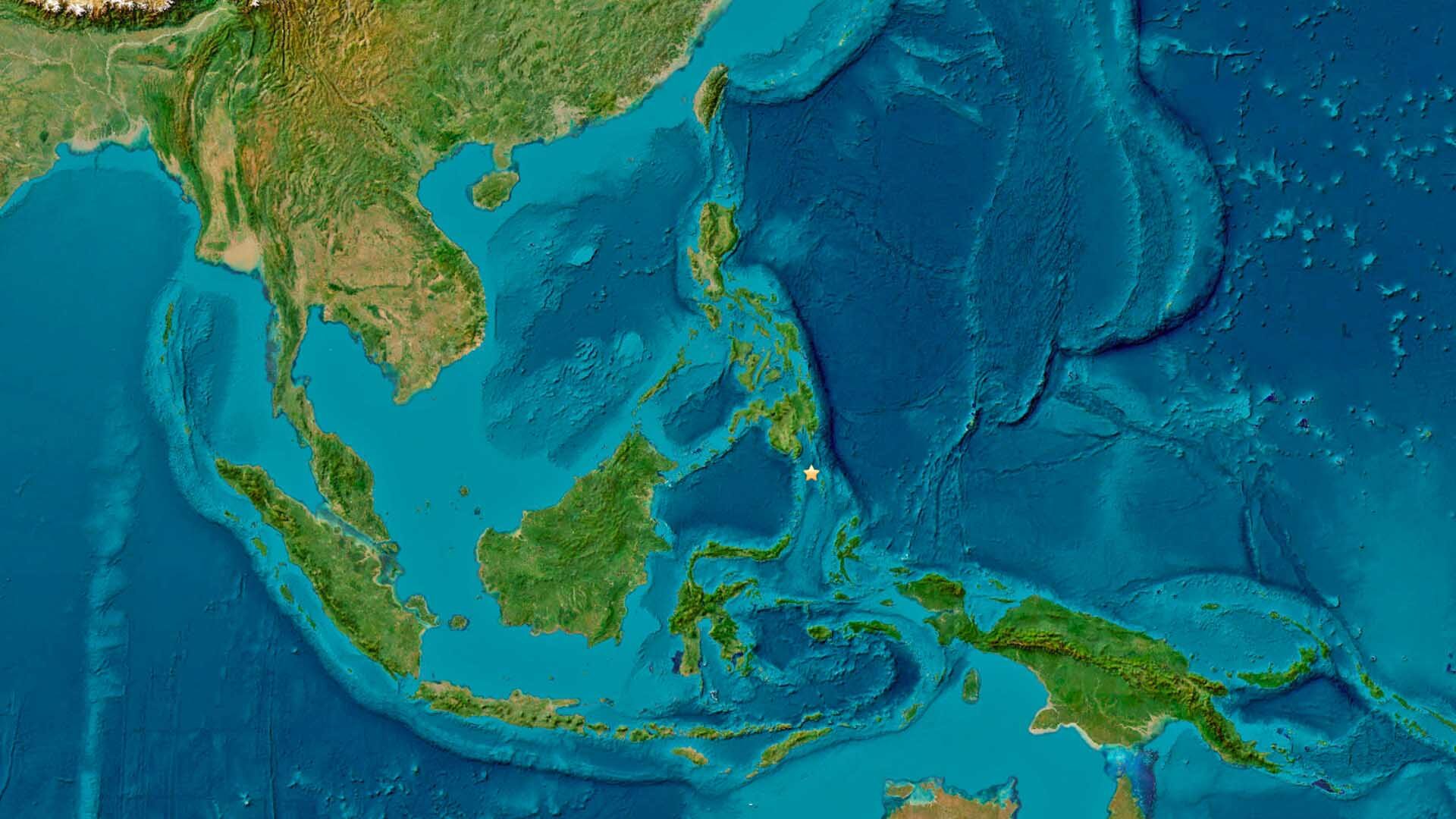 แผ่นดินไหว 6.7 แม็กนิจูด นอกชายฝั่งเกาะมินดาเนา-ฟิลิปปินส์โล่งไม่เสี่ยงภัยสึนามิ