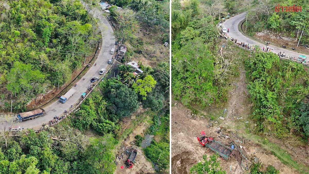 Tragic Truck Accident on Negros Island: At Least 15 Dead