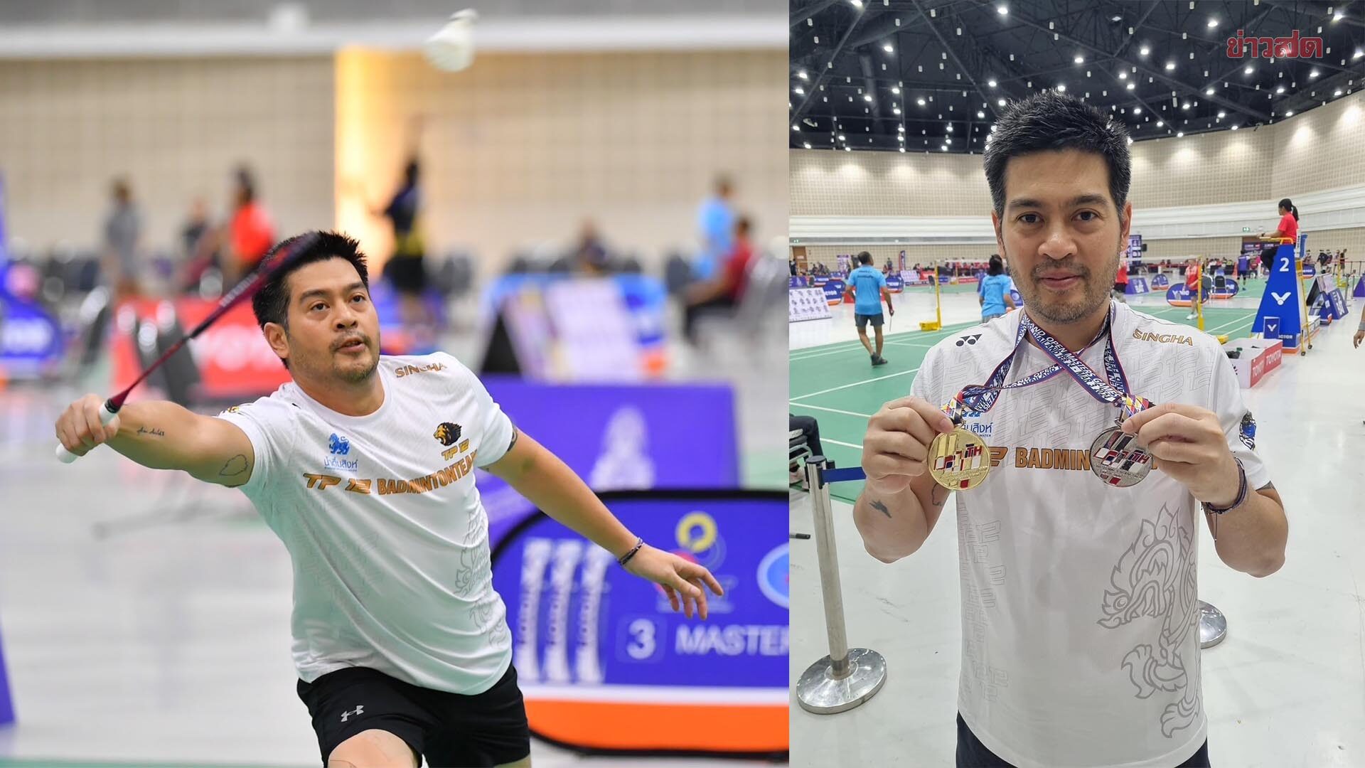 Thailand Open Master Games 2024: Recap of Men’s Doubles Championship Victory