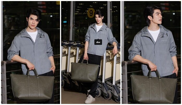  มาย ภาคภูมิ Airport Look