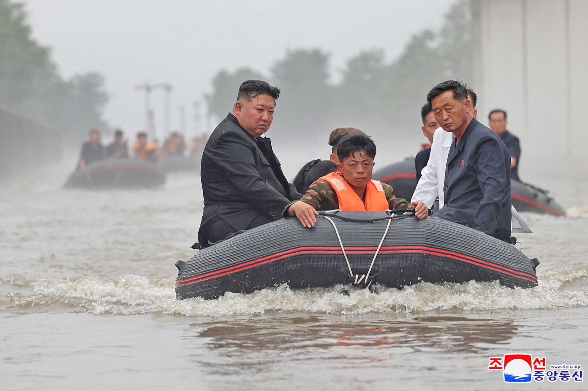 ฝนรัวกระหน่ำเอเชีย! อินเดีย-จีน-ปากีสถาน “ดับพุ่ง” เกาหลีเหนือท่วมหนัก-มิดบ้าน