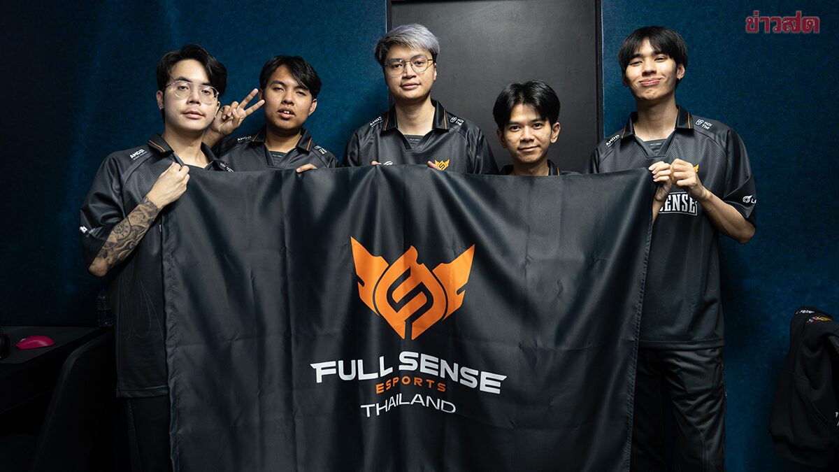 FULL SENSE จากไทย ไปไม่ถึงฝัน พ่าย BOOM ศึก VCT Ascension Pacific