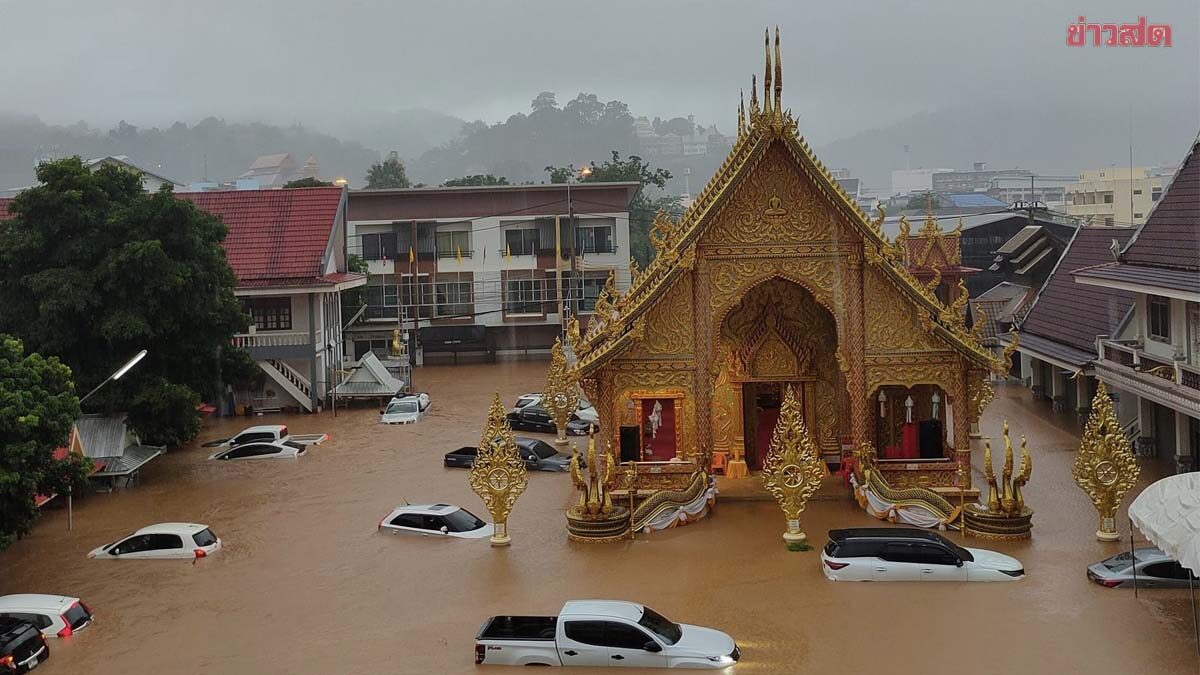 พระขอความช่วยเหลือ วัดจม ญาติโยมกลับบ้านไม่ได้ เกือบ 40 ชีวิต ไม่มีอาหาร