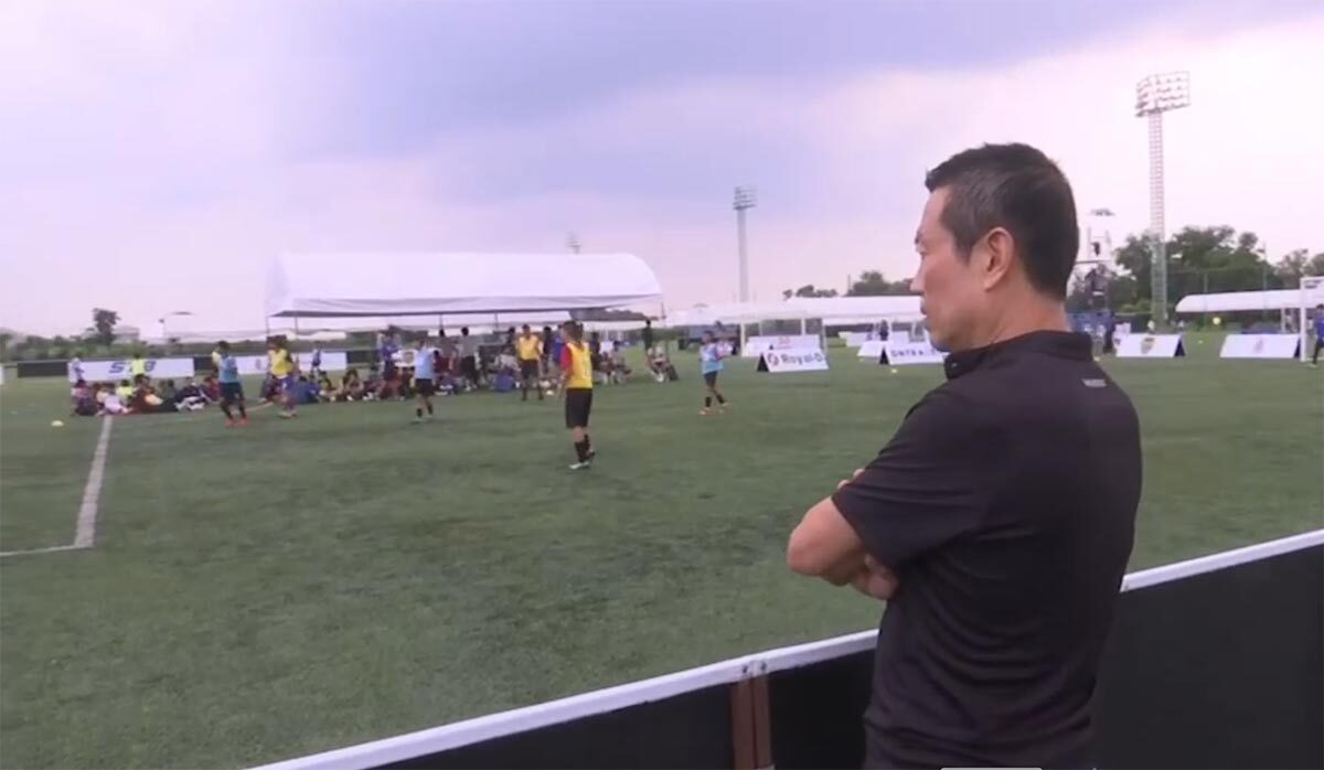 สล็อต 888 ออนไลน์ นักเตะ เยาวชน ร่วม 5,000 คน ร่วมคัด STB FOOTBALL ACADEMY