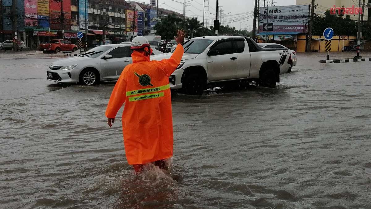 โคราช เตรียมทุ่มงบ 400 ล้าน แก้ปัญหาน้ำท่วมซ้ำซาก