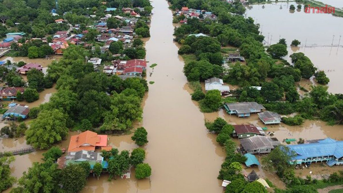 ดับแล้ว 49 ราย 20 จังหวัดยังท่วม ปภ. ระดมกำลัง เร่งช่วยเหลือประชาชน