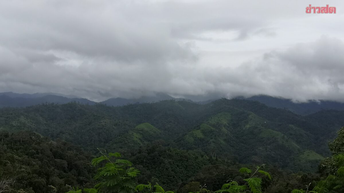 ไทยตอนบนเริ่มเย็น แต่ยังมีฝนบางแห่ง ส่วนภาคใต้ฝนยังหนัก