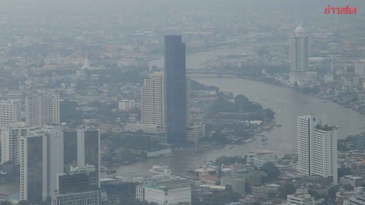 สภาพอากาศวันนี้ กรมอุตุฯ เตือน ฝนถล่ม28จว. ภาคใต้หนักมาก ลมแรง