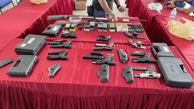 Man arrested for selling gun parts online, claims self-defence | News by Thaiger