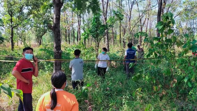 Decomposing body found in Udon Thani forest prompts investigation | News by Thaiger