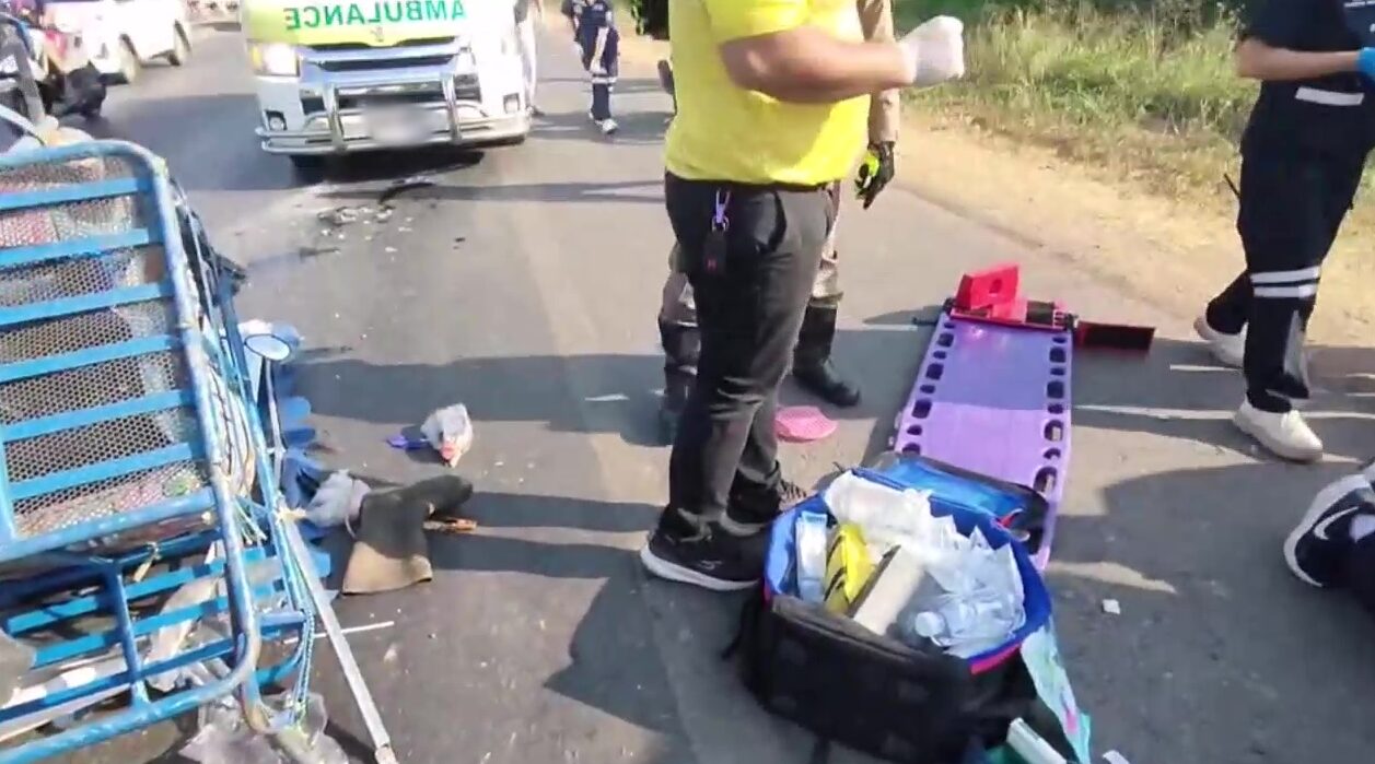 Elderly couple's tragic motorcycle accident in Udon Thani | News by Thaiger