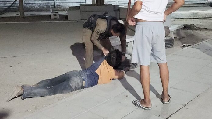 Playground stabbing in Samut Prakan after drunken argument | News by Thaiger