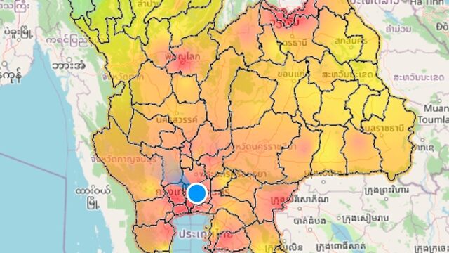 ค่าฝุ่นวันนี้ PM 2.5 พุ่งสูง เตือนคนกรุง กระทบสุขภาพและระบบทางเดินหายใจ เขตไหนอ่วมสุด เผย จังหวัดไหนมีค่าฝุ่นต่ำสุด เช็กที่นี่